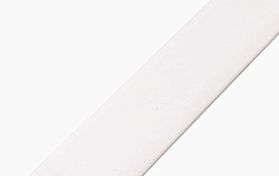 Порог (стык) Русский профиль Т-образный ламинированный, 13*2700 мм, Белый снег